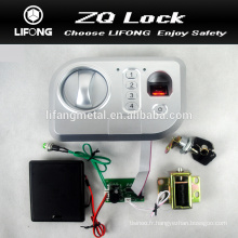 safe box door digital lock,office safe solenoid system mechanism,fingerprint safe lock